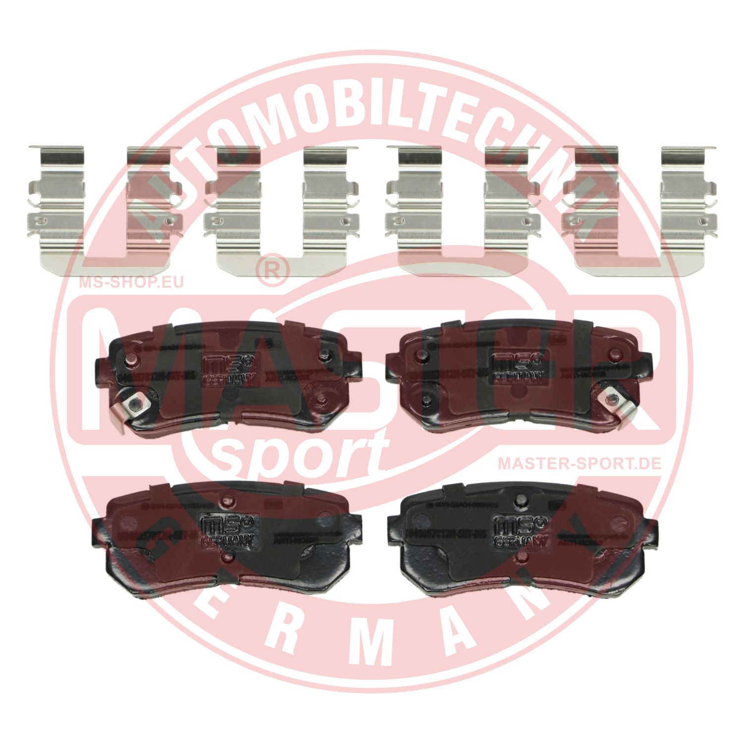 Placute frana MASTERSPORT GERMANY 13046057812N-SET-MS